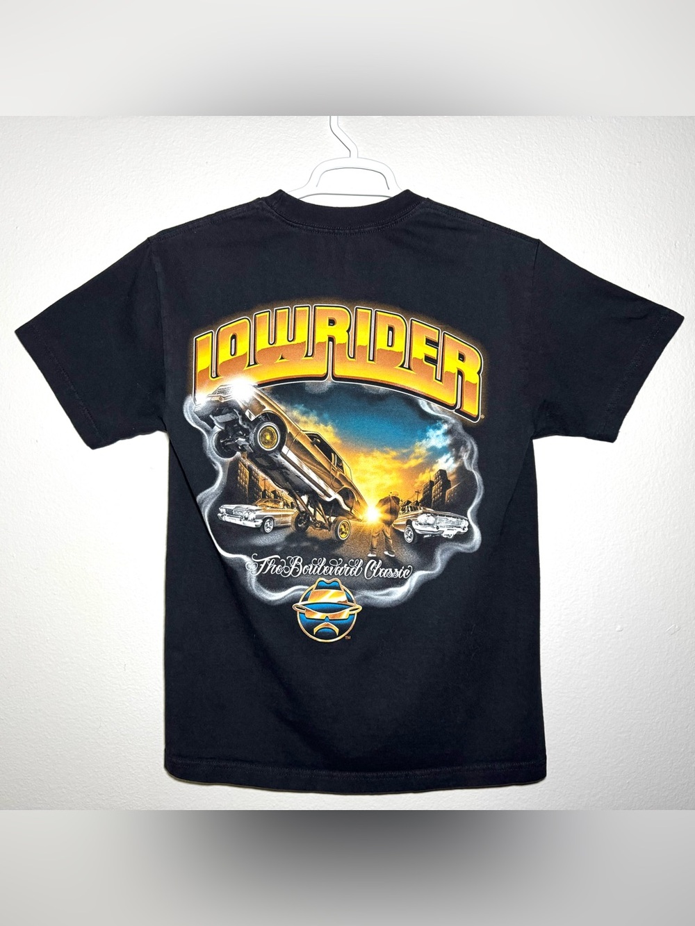 Lowrider “The Boulevard Classic” T-Shirt Medium Authentic Lowrider Clothing